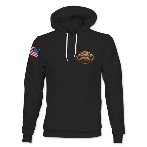 1776 America First Hoodie