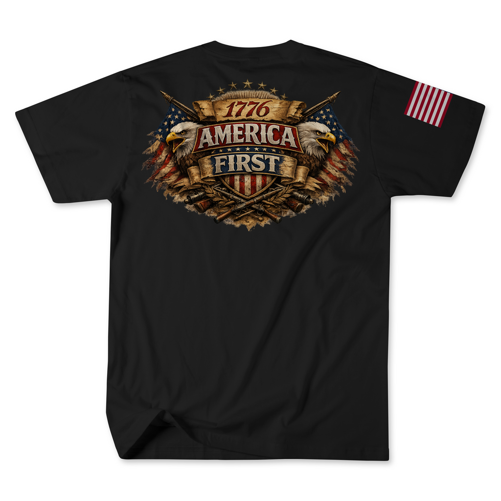 1776 America First T-Shirt