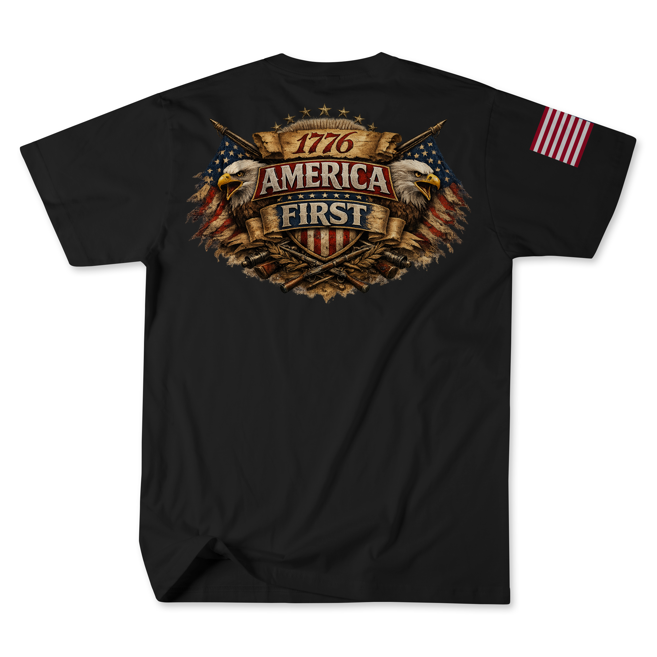 1776 America First T-Shirt