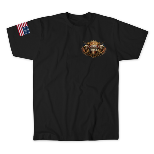 1776 America First T-Shirt