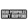 Dead Pedo Sticker