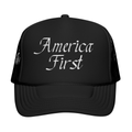 Cursive AF Trucker Hat