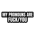My Pronouns Sticker