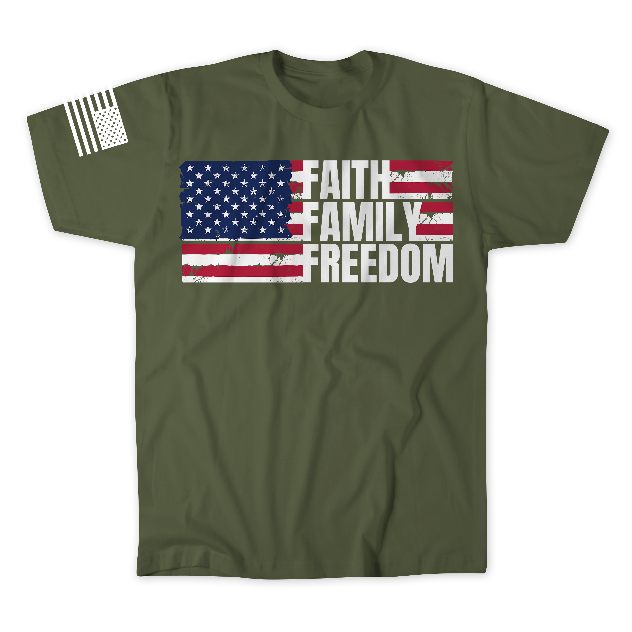 Faith, Family and Freedom T-Shirt