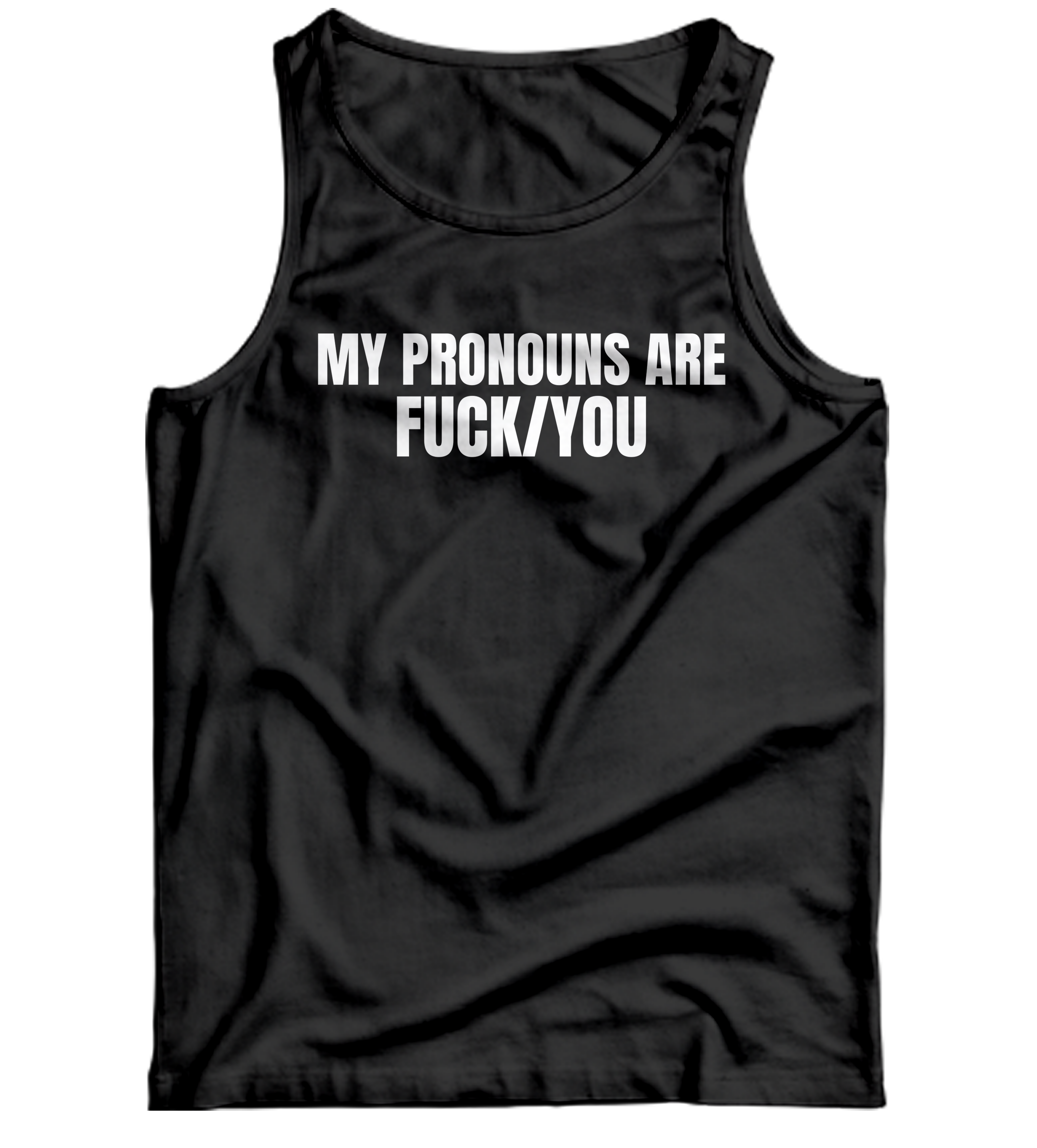 My Pronouns Tank Top