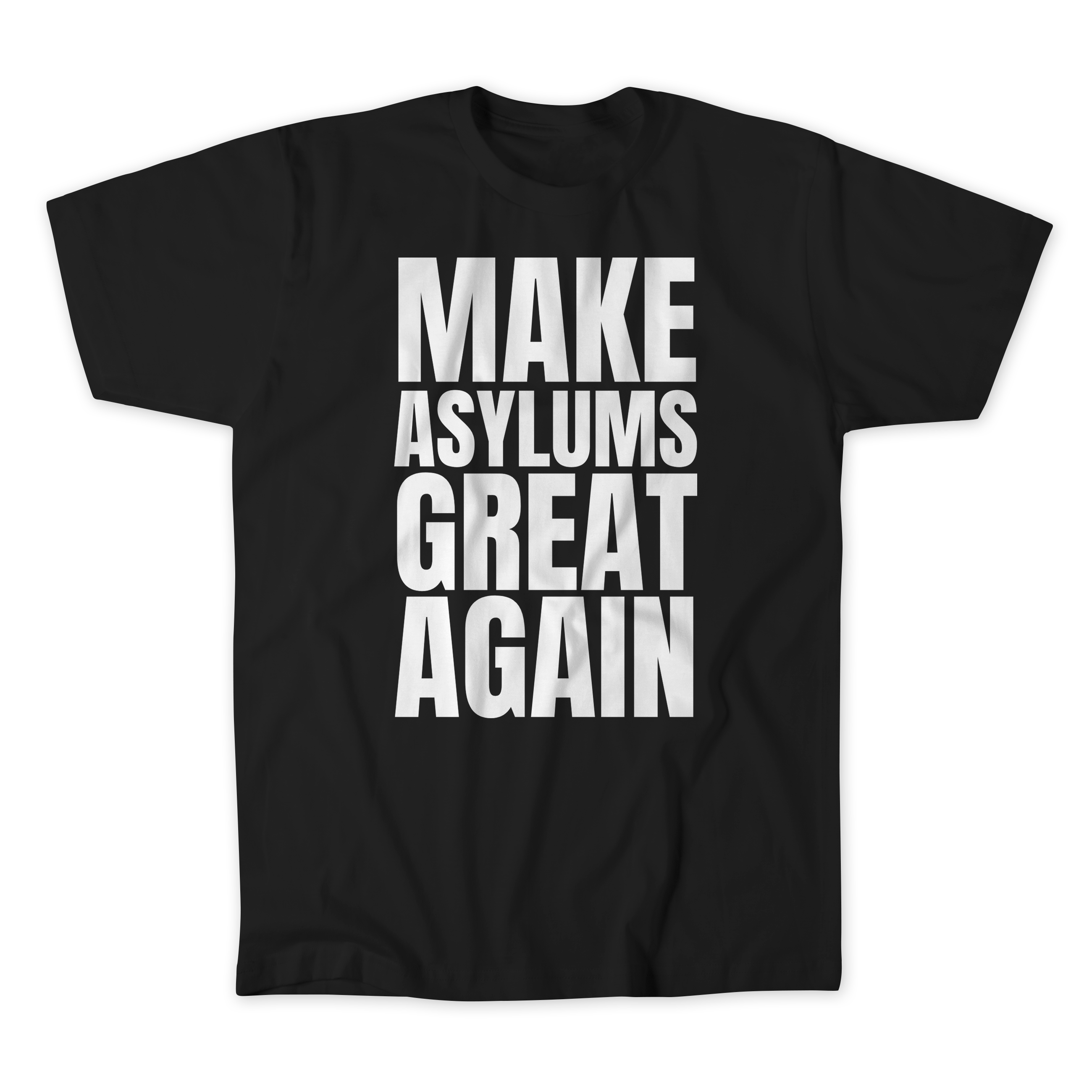 Make Asylums Great Again T-Shirt