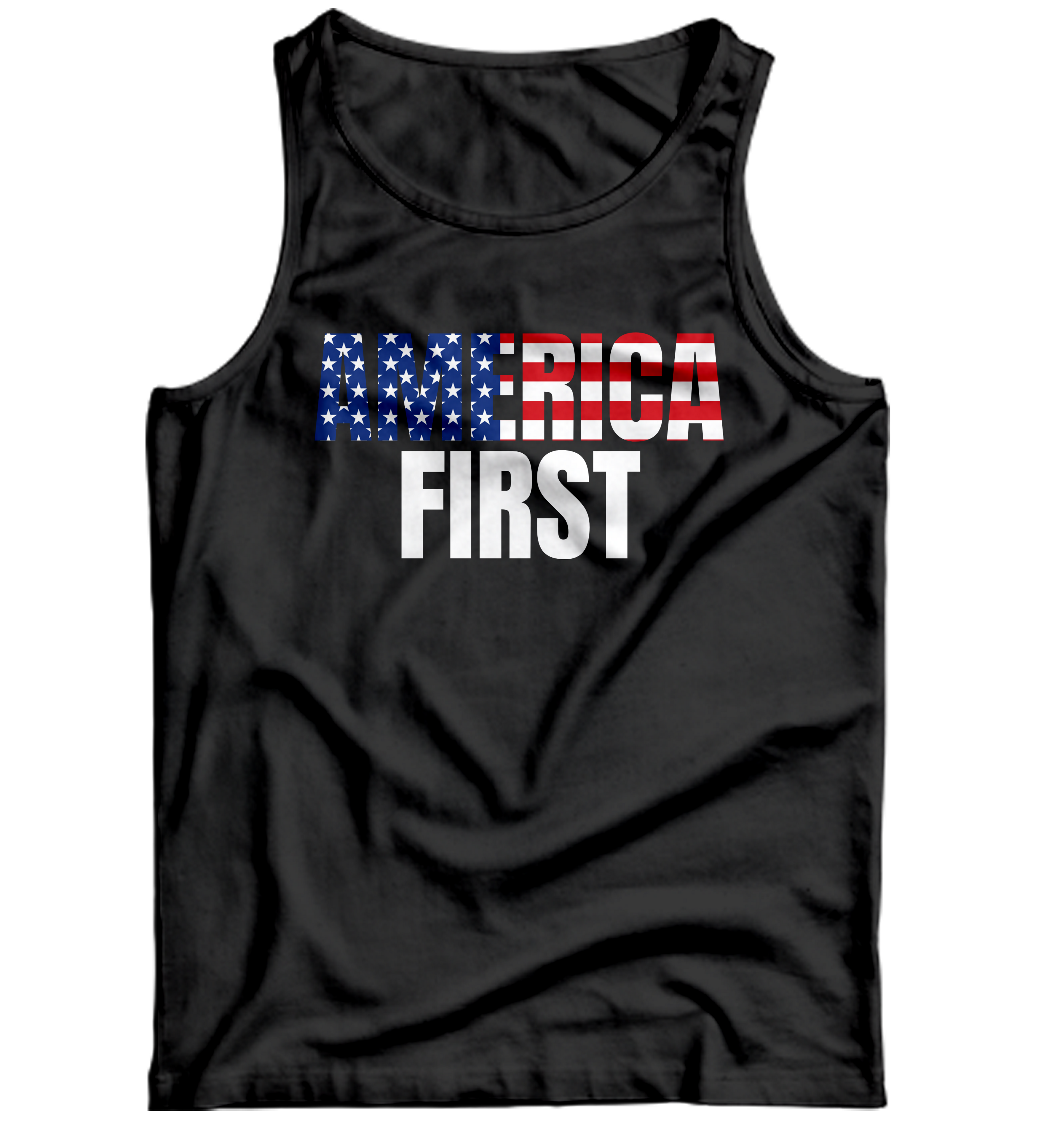 USA America First Tank Top