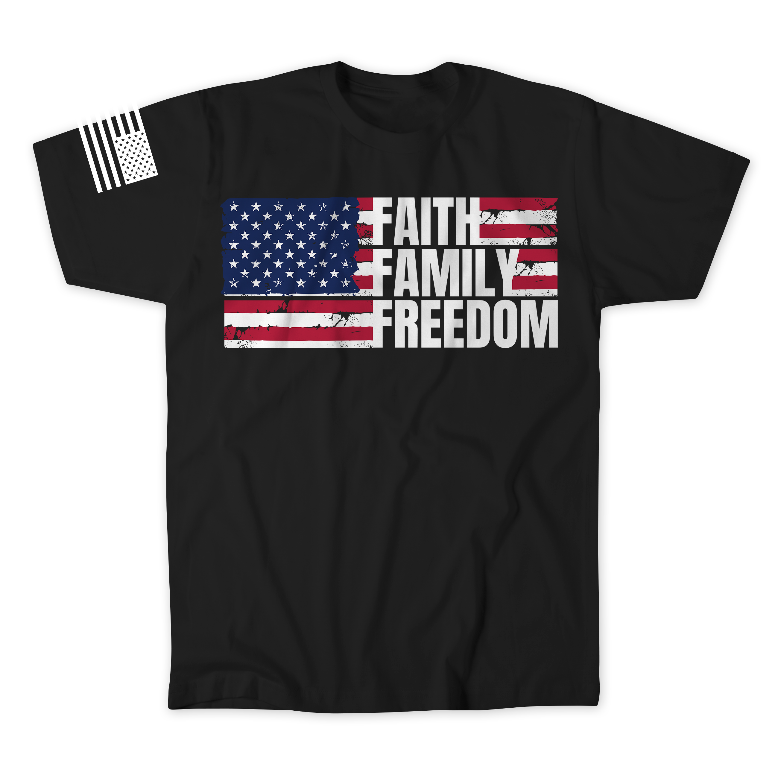 Faith, Family and Freedom T-Shirt