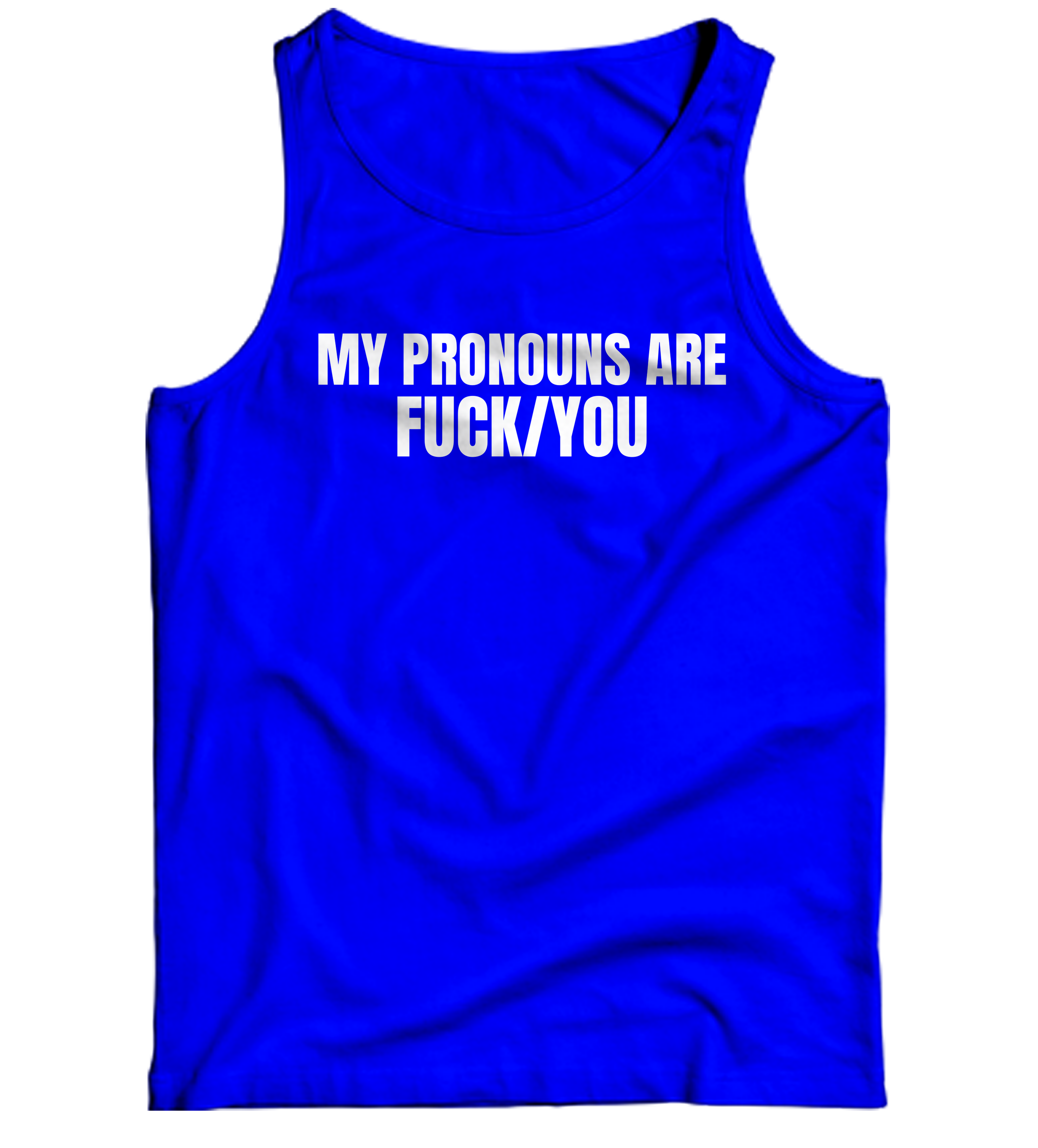 My Pronouns Tank Top