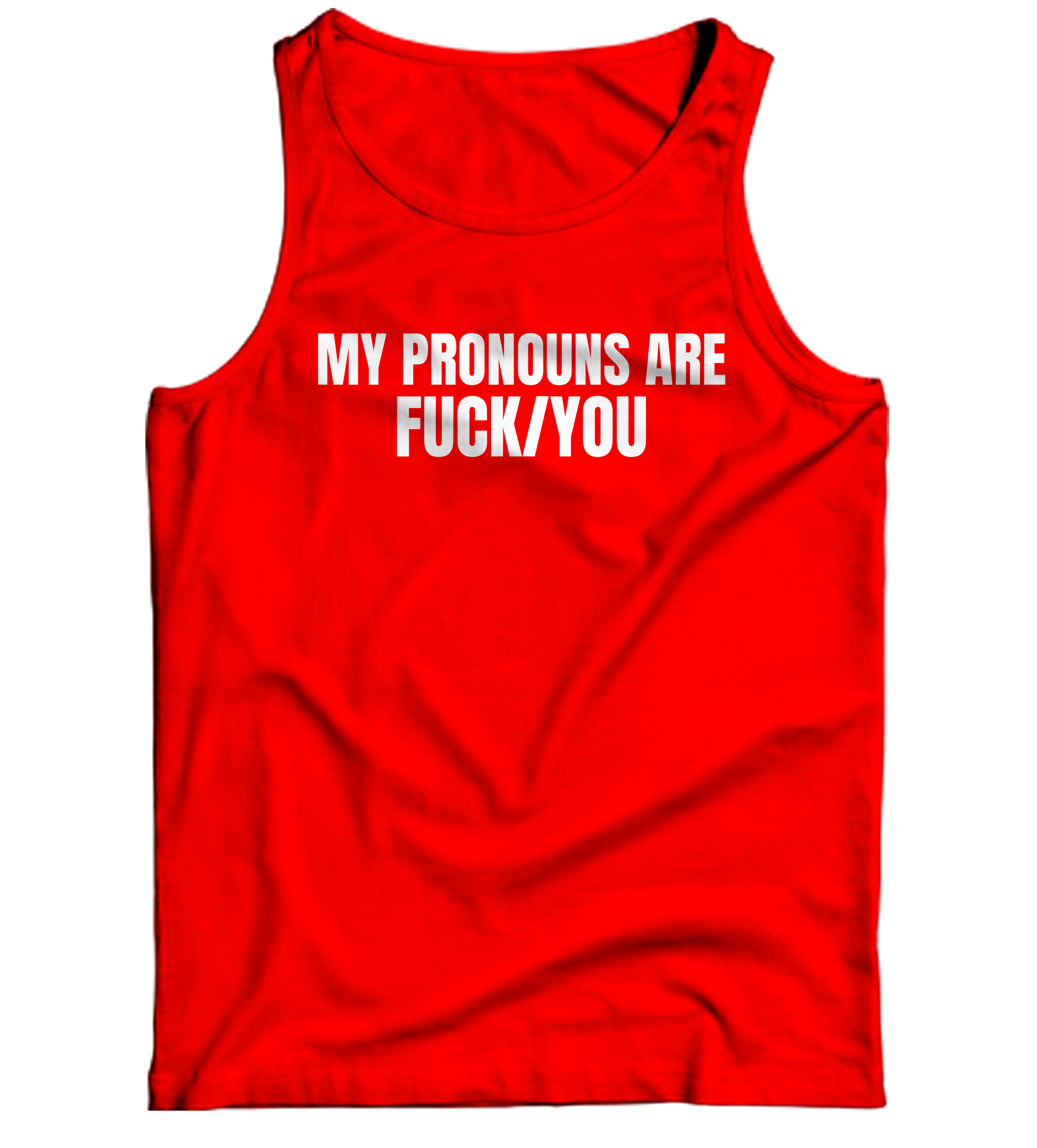 My Pronouns Tank Top