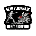 Pedo Wood Chipper Sticker
