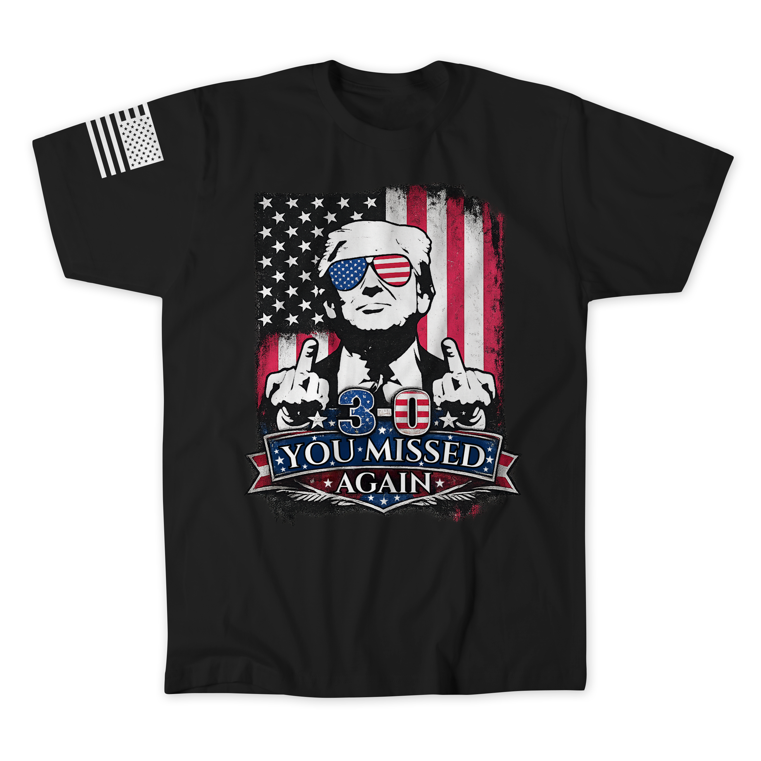 You Missed Again T-Shirt