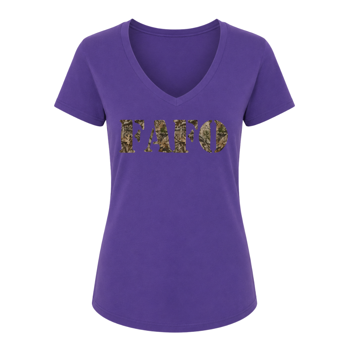 FAFO Female V-Neck