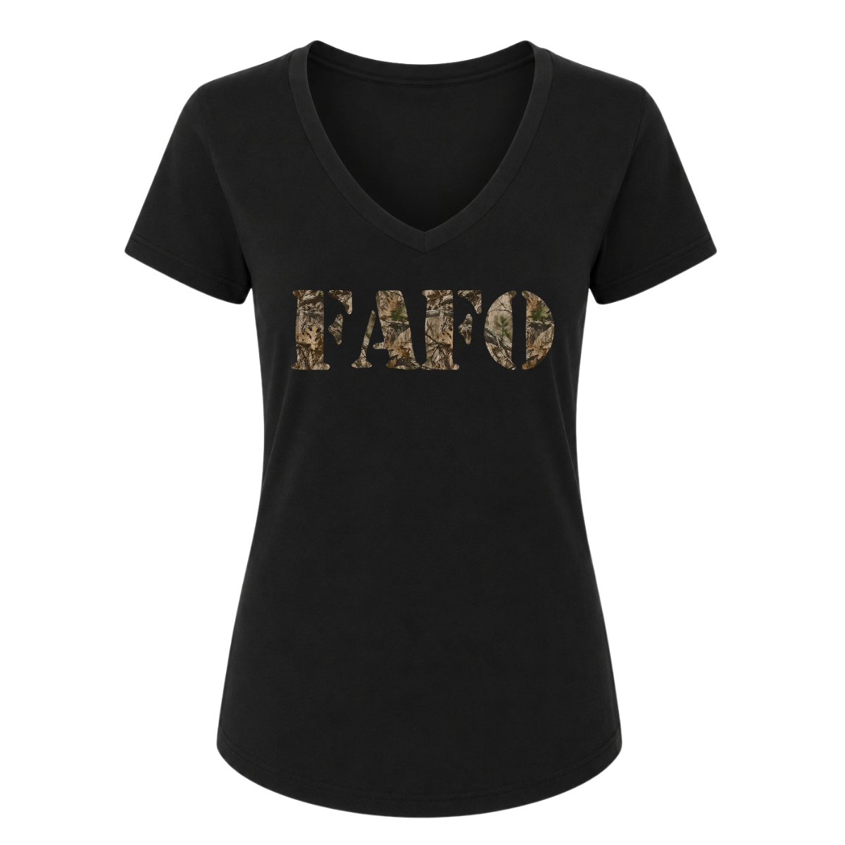 FAFO Female V-Neck