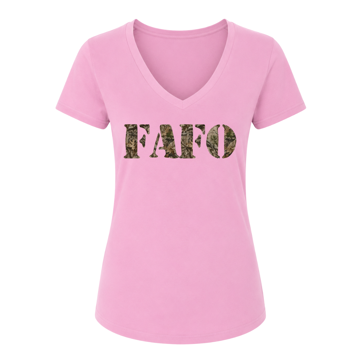 FAFO Female V-Neck