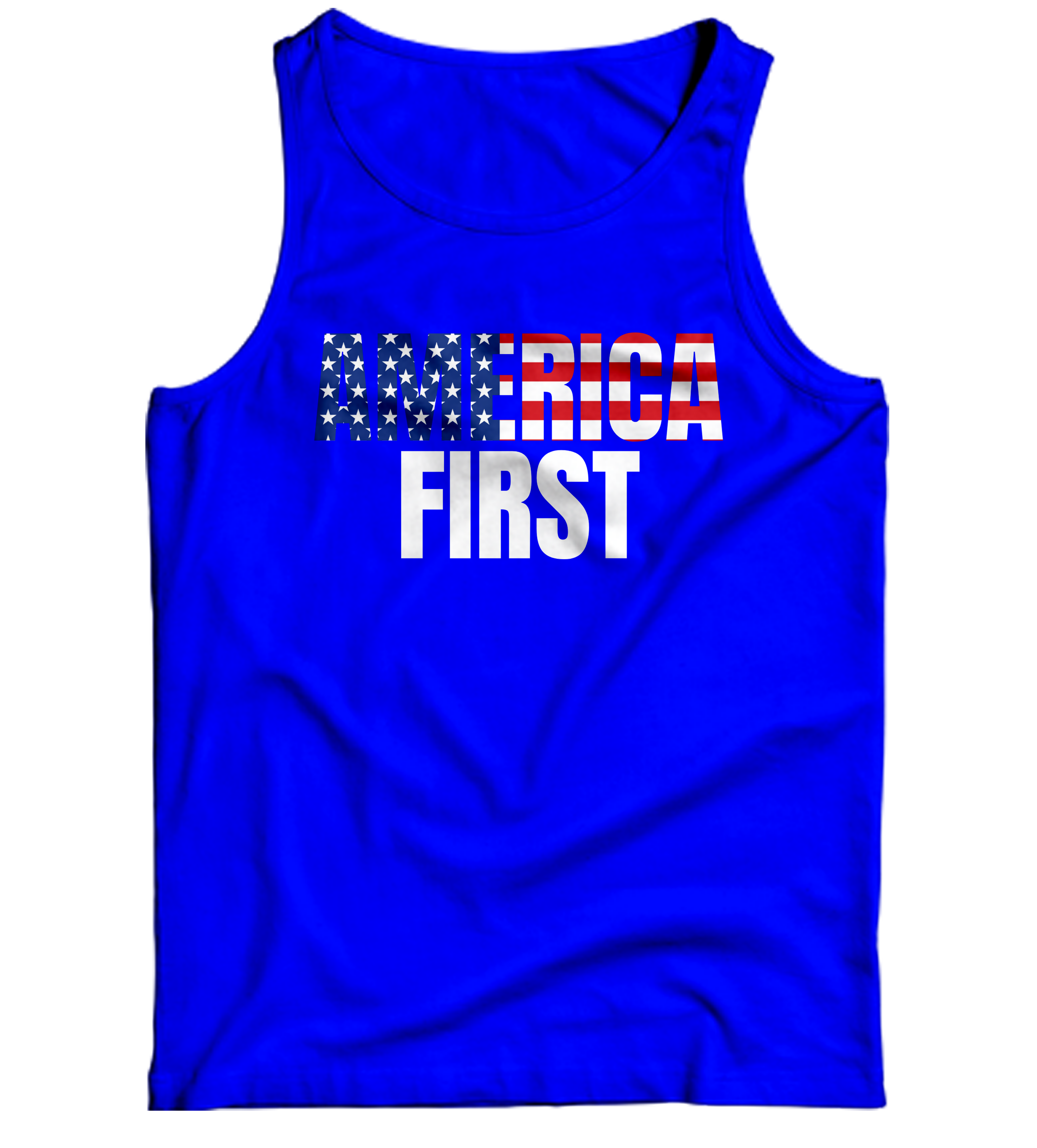 USA America First Tank Top