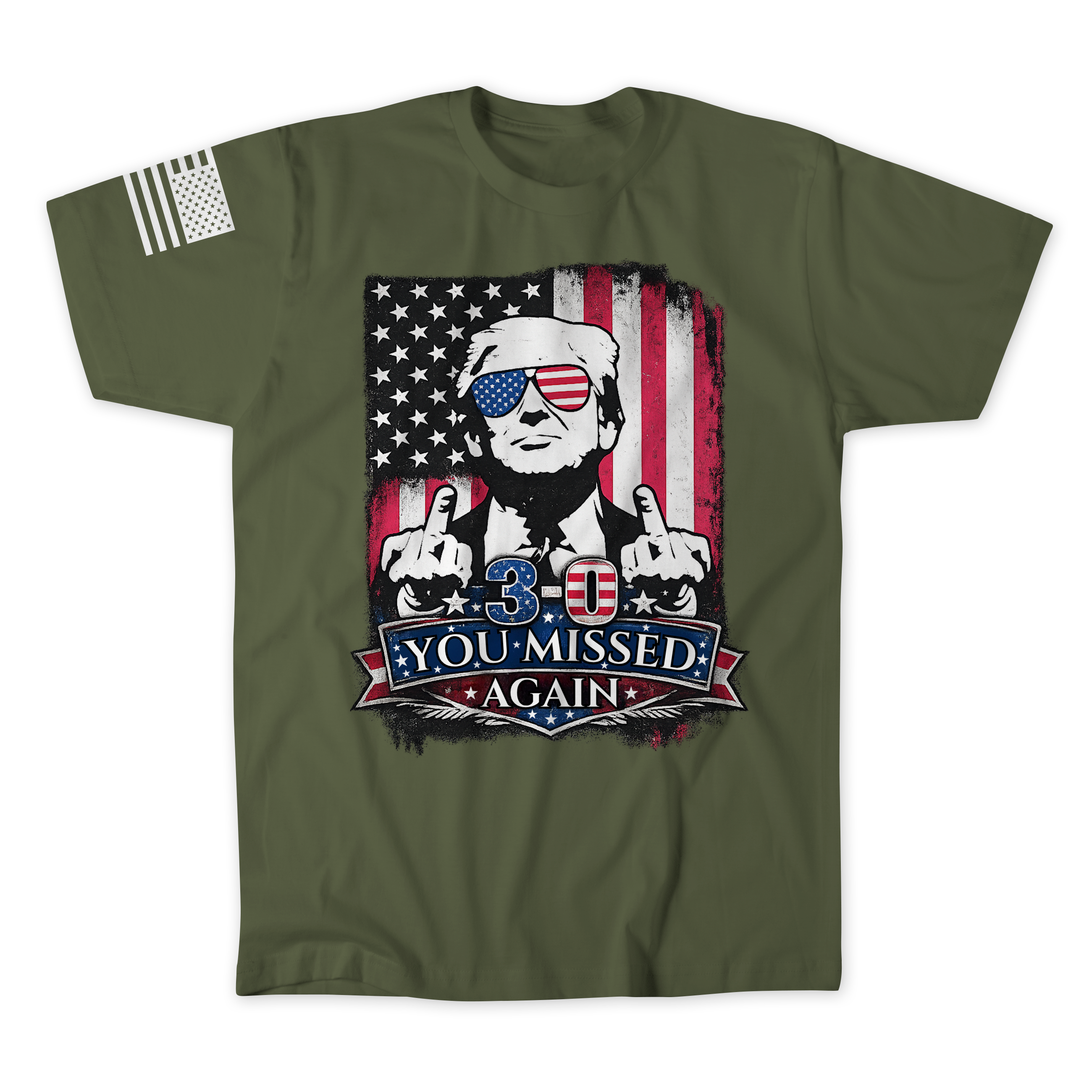 You Missed Again T-Shirt