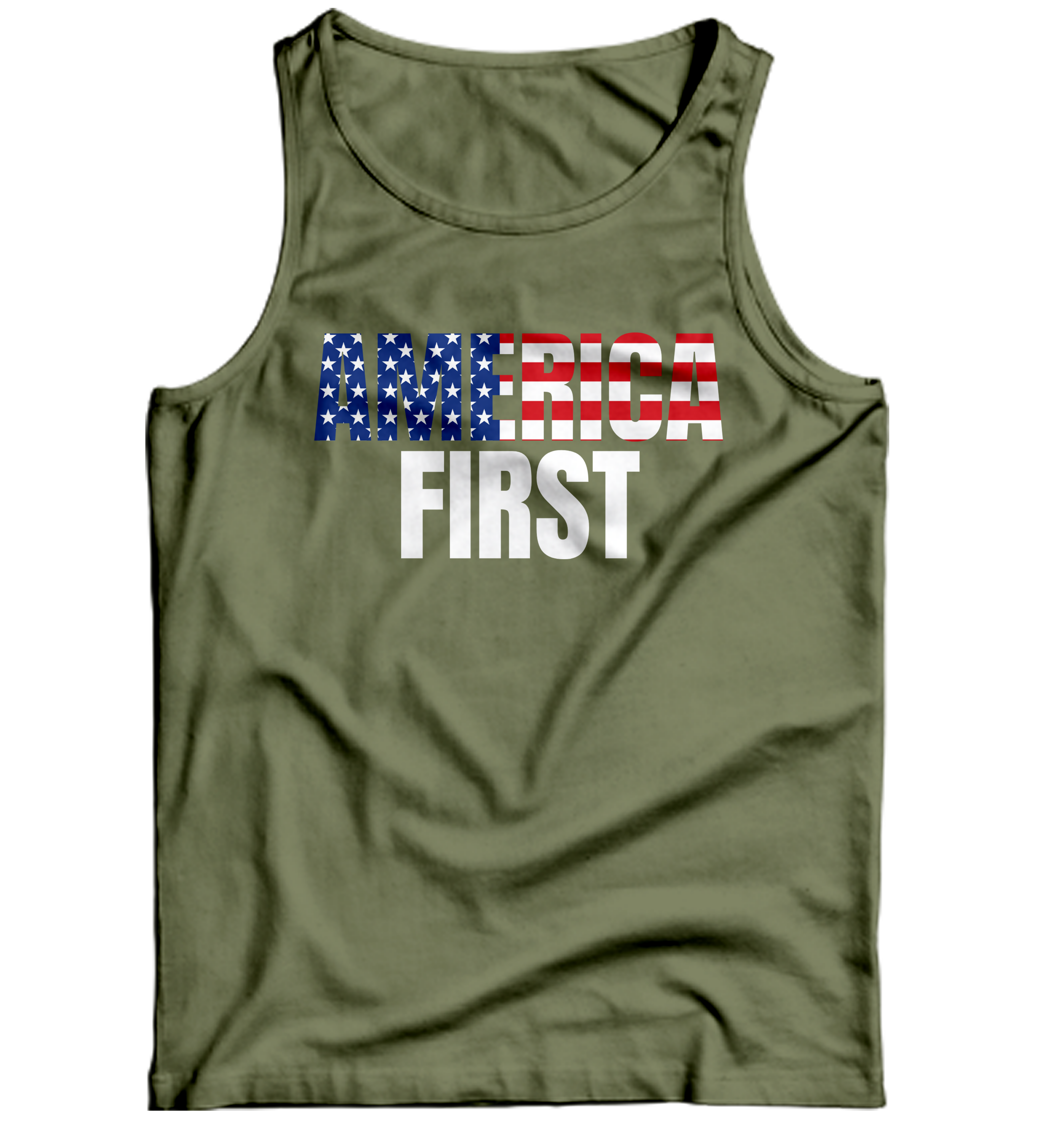 USA America First Tank Top
