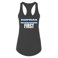 Blue Line America First Female Tank