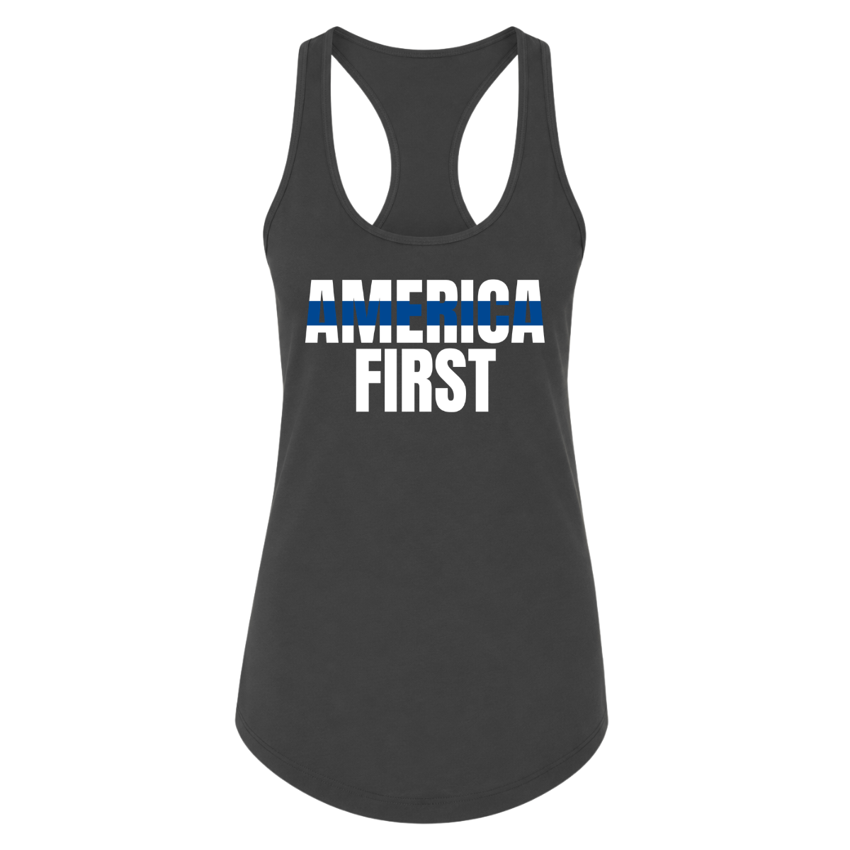 Blue Line America First Female Tank
