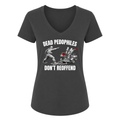 Pedo Wood Chipper Female V-Neck