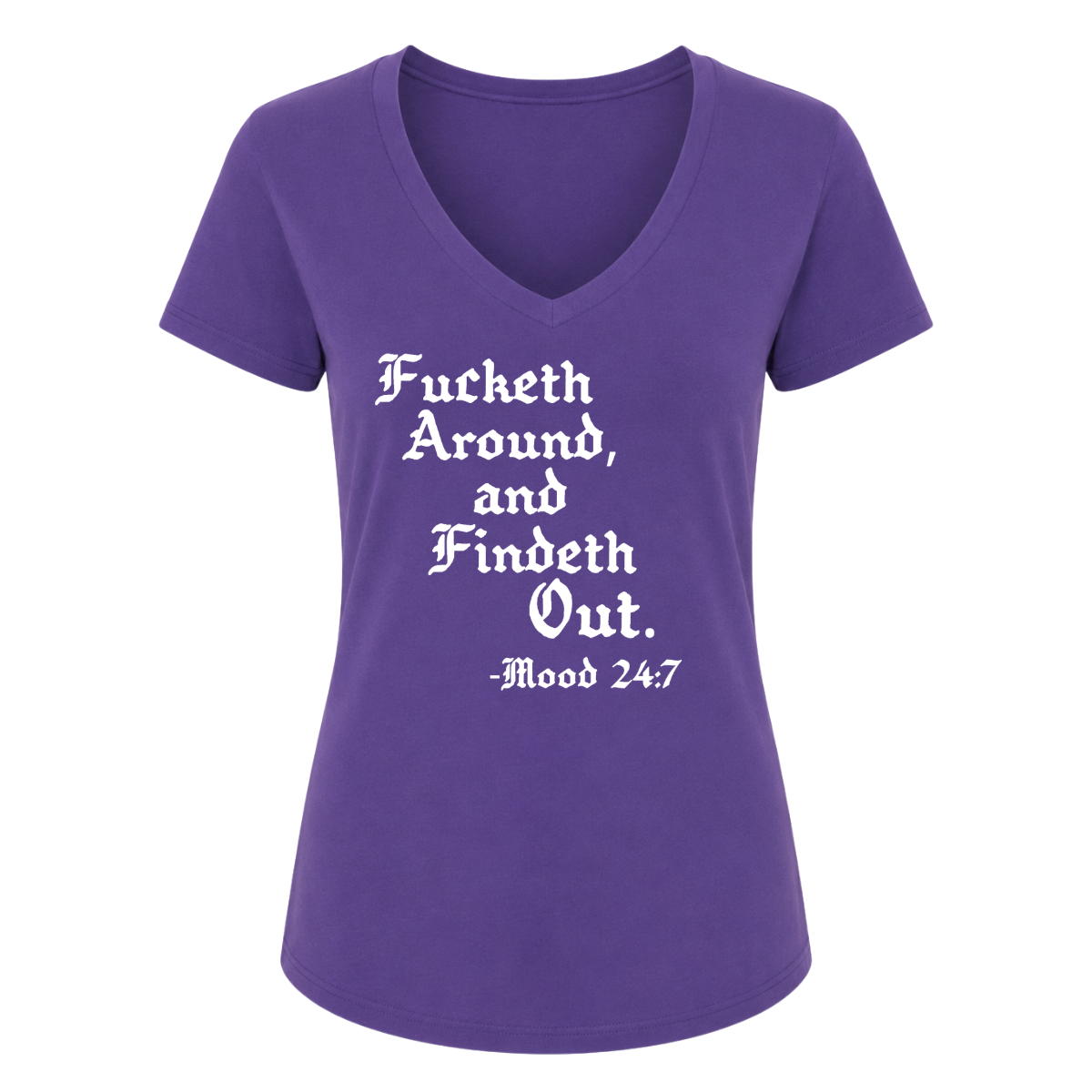 Mood 24/7 Female V-Neck