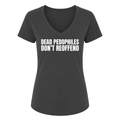 Dead Pedo Female V-Neck