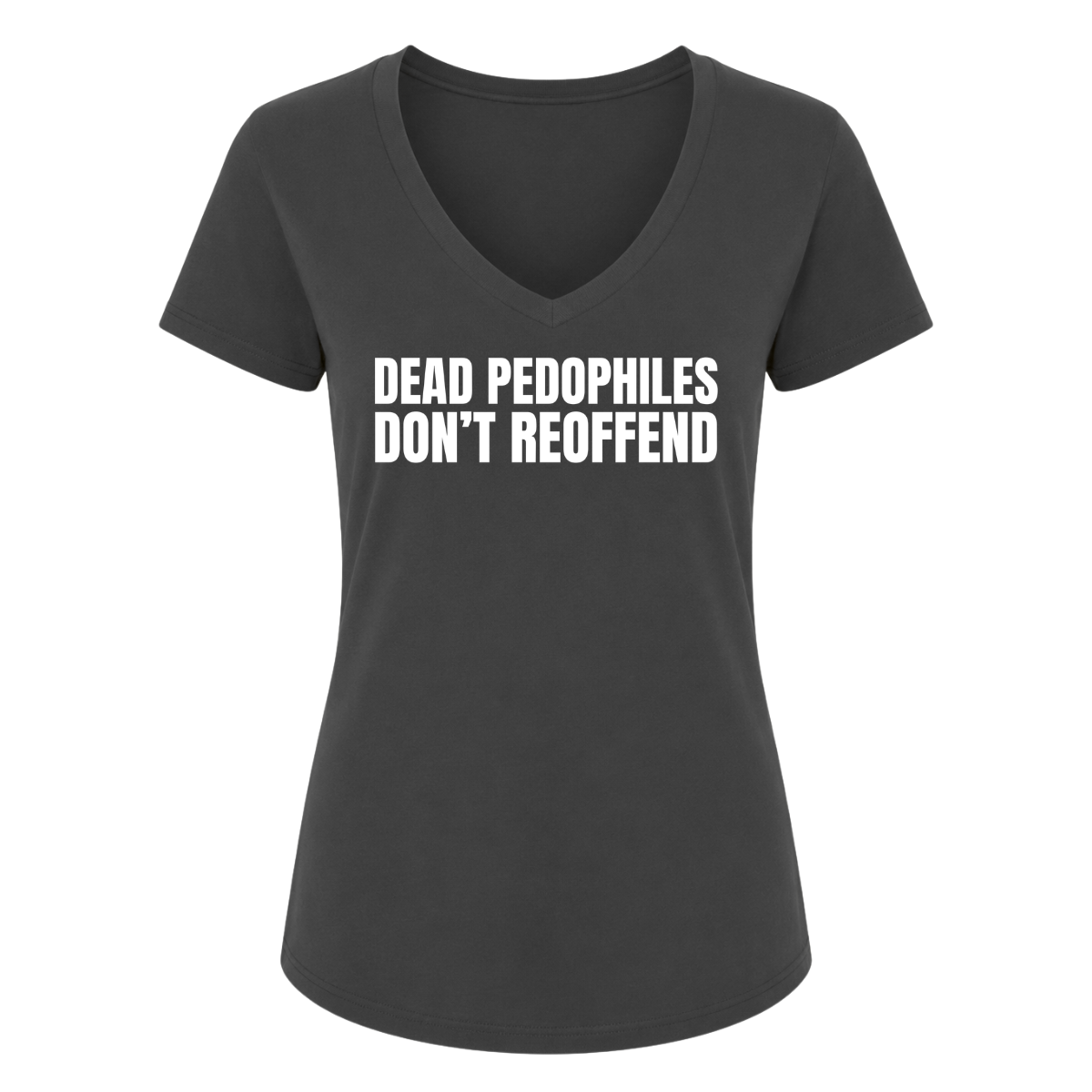 Dead Pedo Female V-Neck
