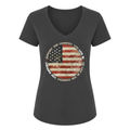 Support Your Country Female V-Neck