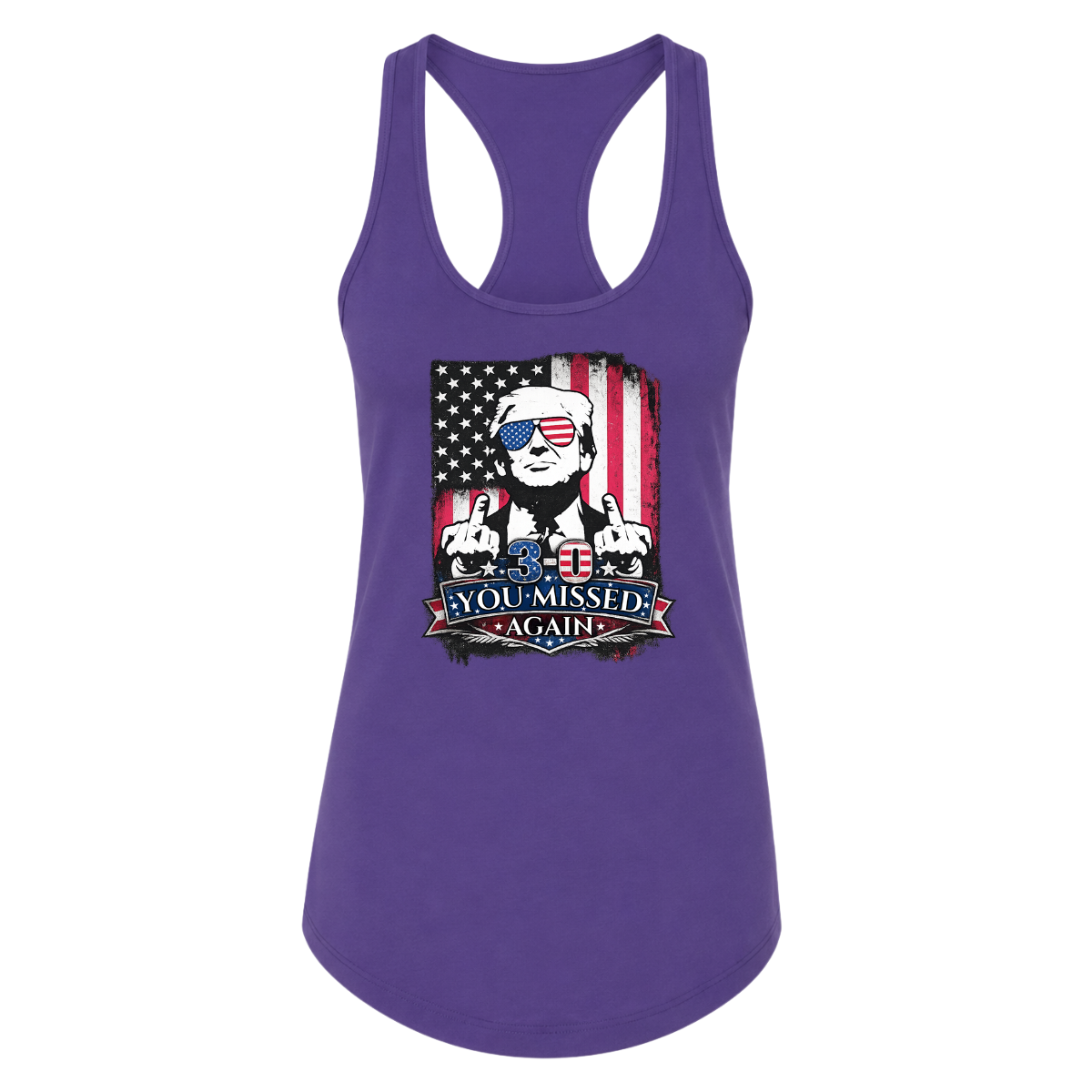 You Missed Again Female Tank