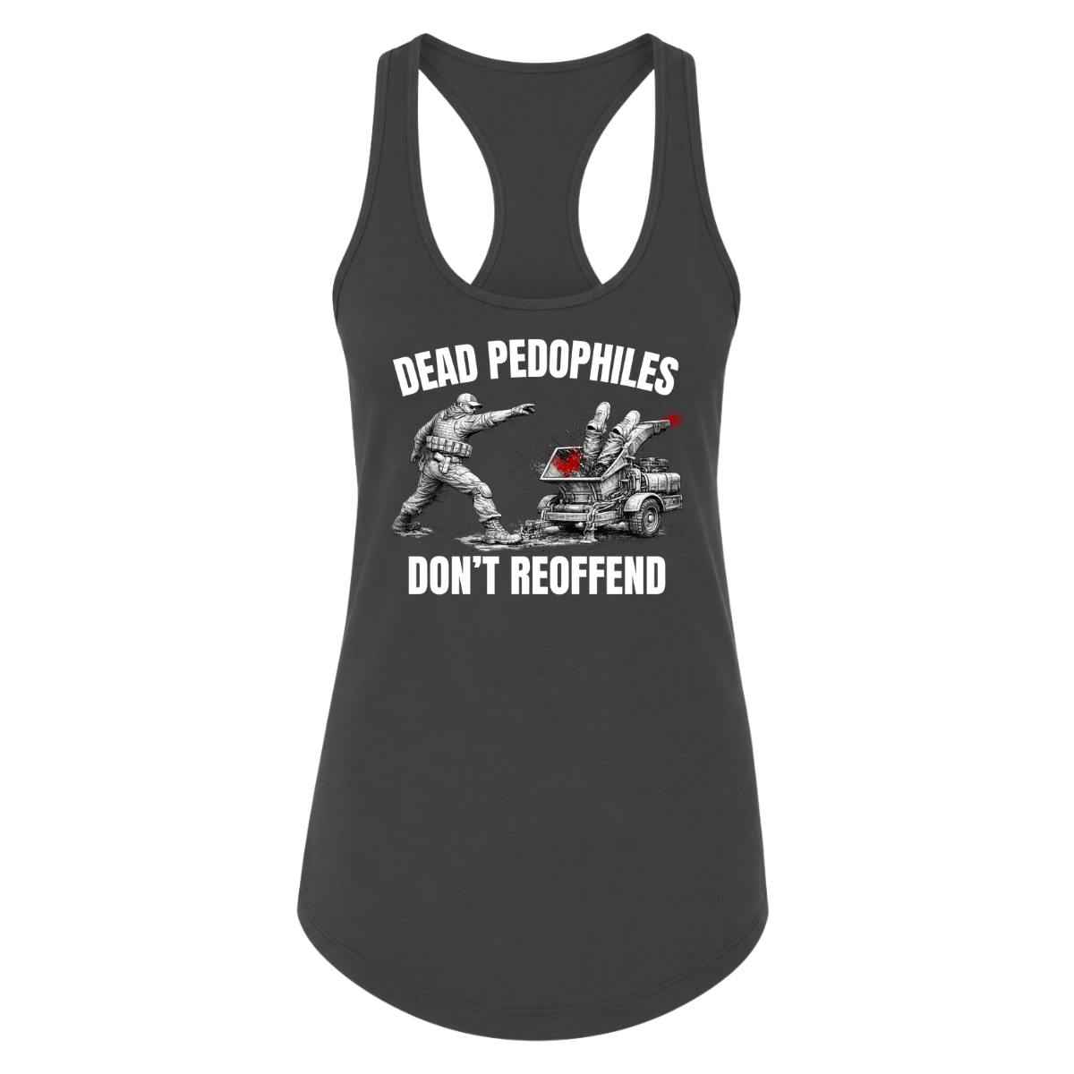 Pedo Wood Chipper Female Tank