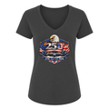 250th Female V-Neck