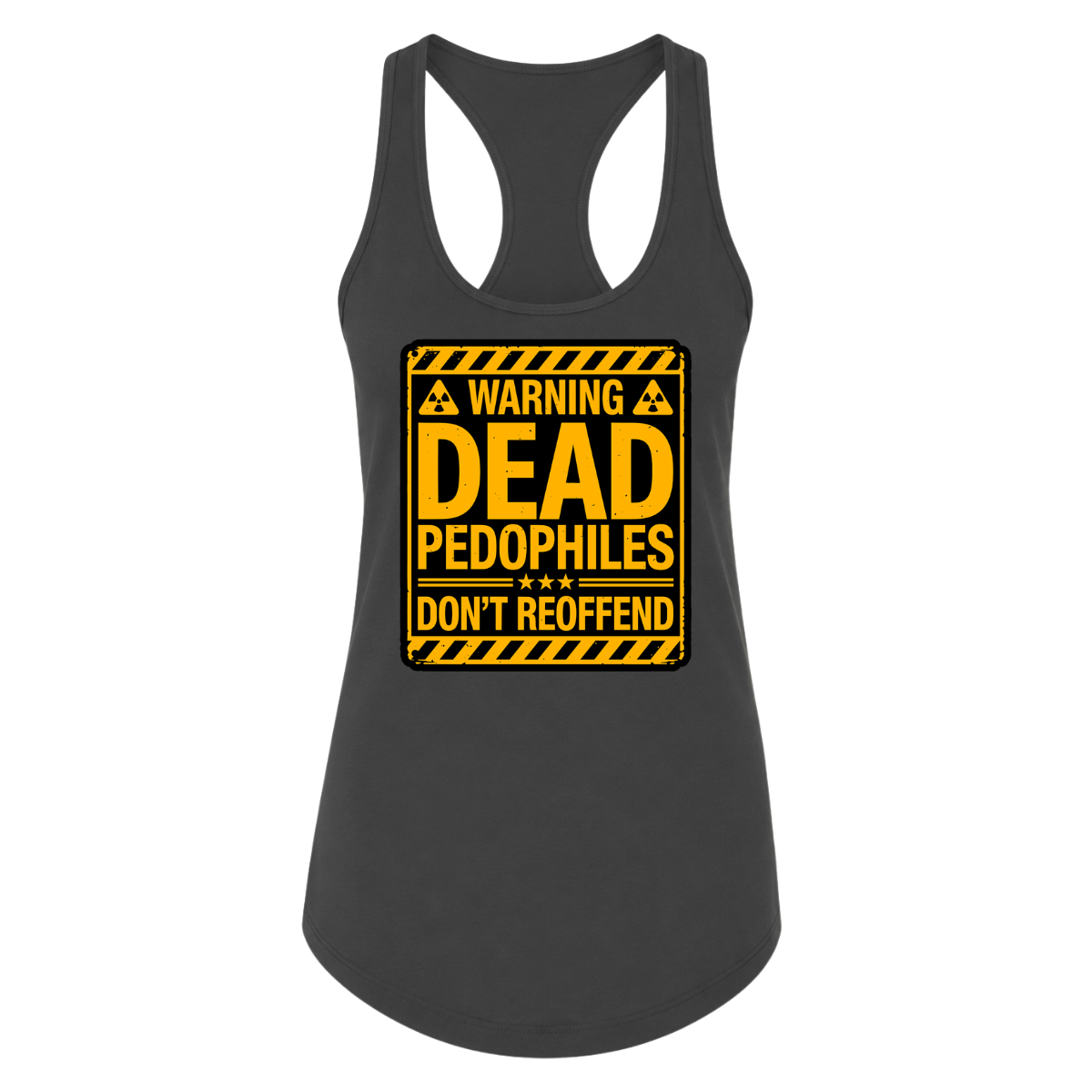 Dead Pedo's Don't Reoffend Female Tank