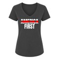 Red Line America First Female V-Neck