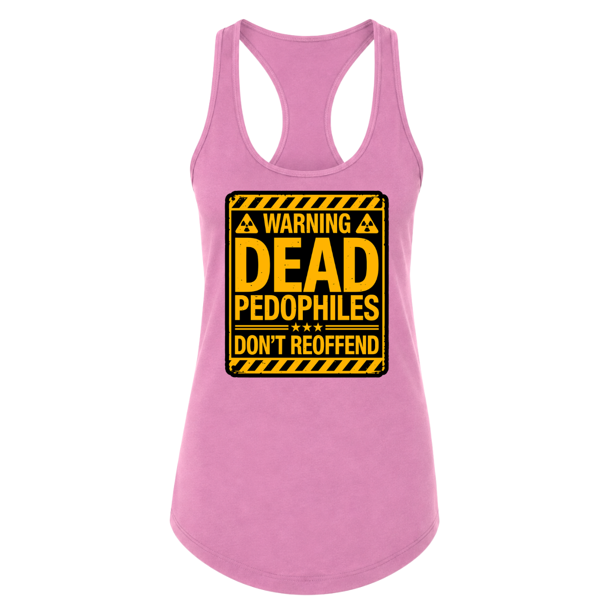 Dead Pedo's Don't Reoffend Female Tank