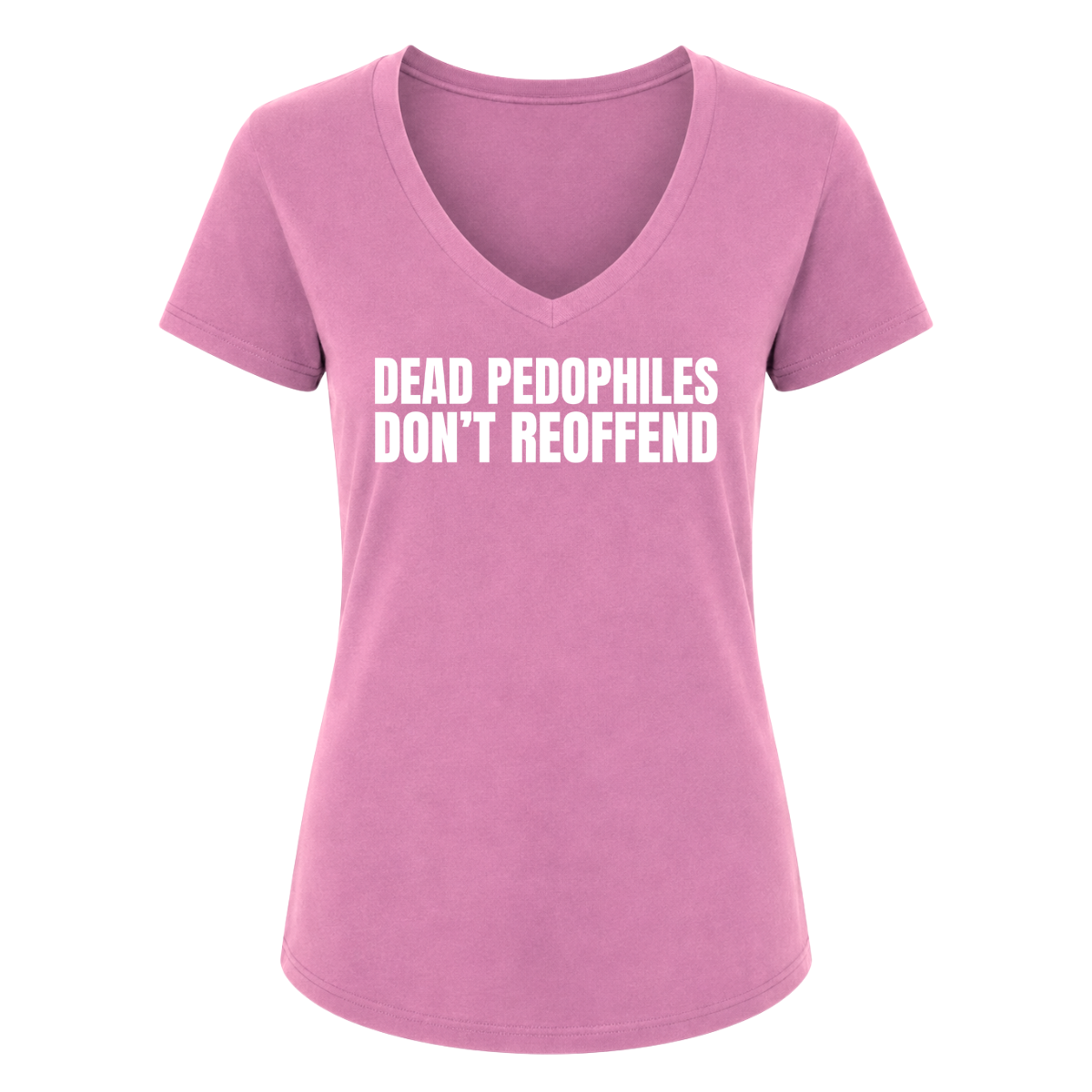 Dead Pedo Female V-Neck