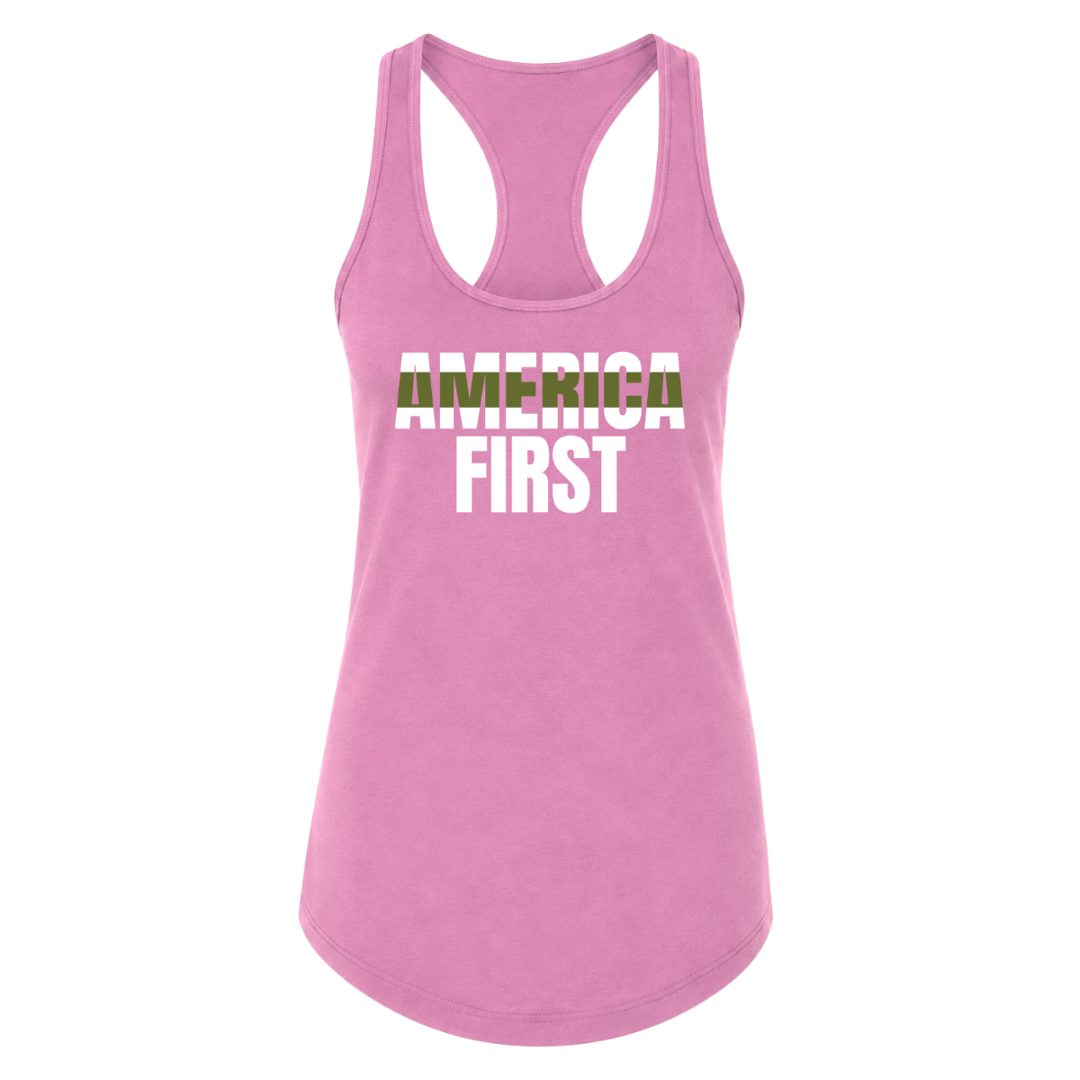 Green Line America First Female Tank