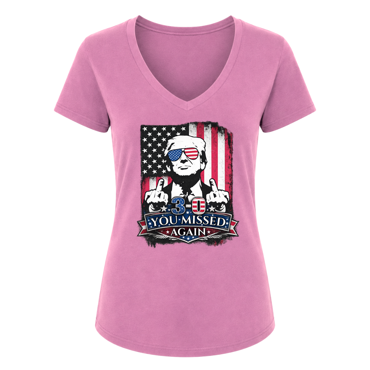 Missed Again Female V-Neck