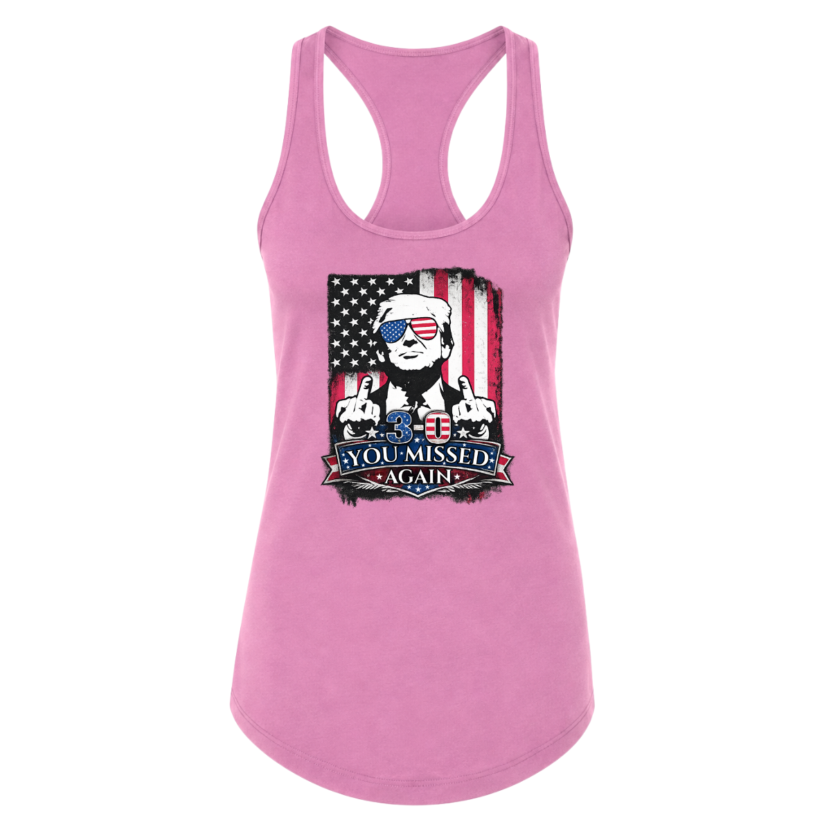 You Missed Again Female Tank