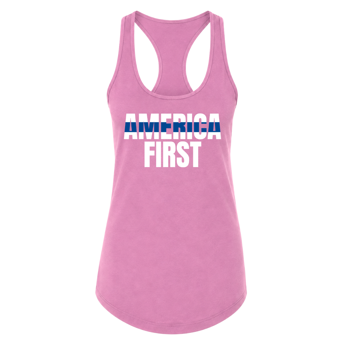 Blue Line America First Female Tank