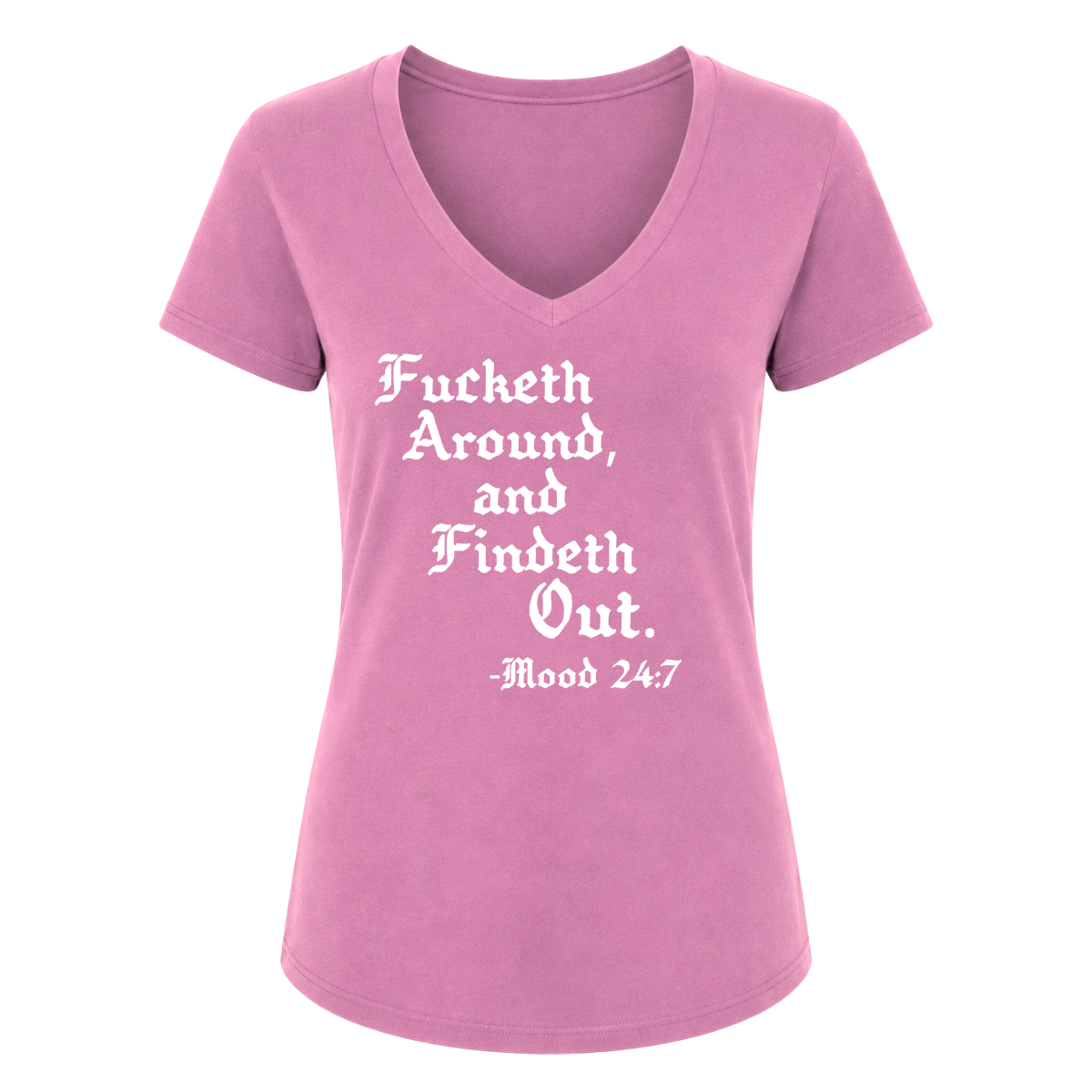 Mood 24/7 Female V-Neck