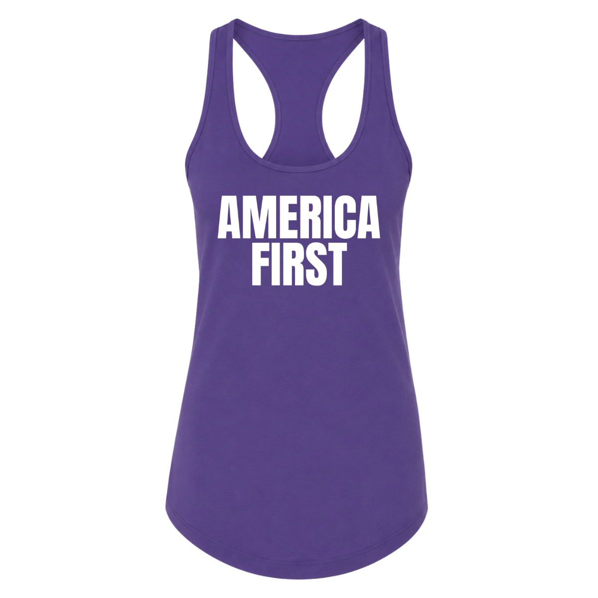 America First Female Tank
