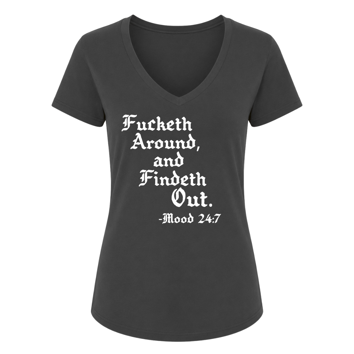 Mood 24/7 Female V-Neck