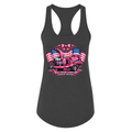 Make Wood Chippers Great Again Pink Female Tank