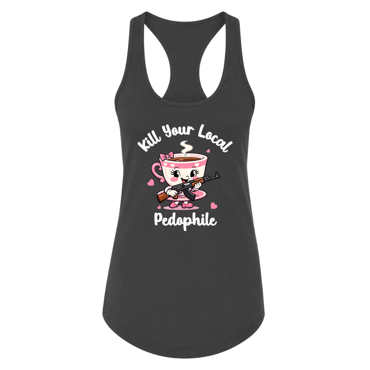 Kill Your Local Pedo 2 Female Tank