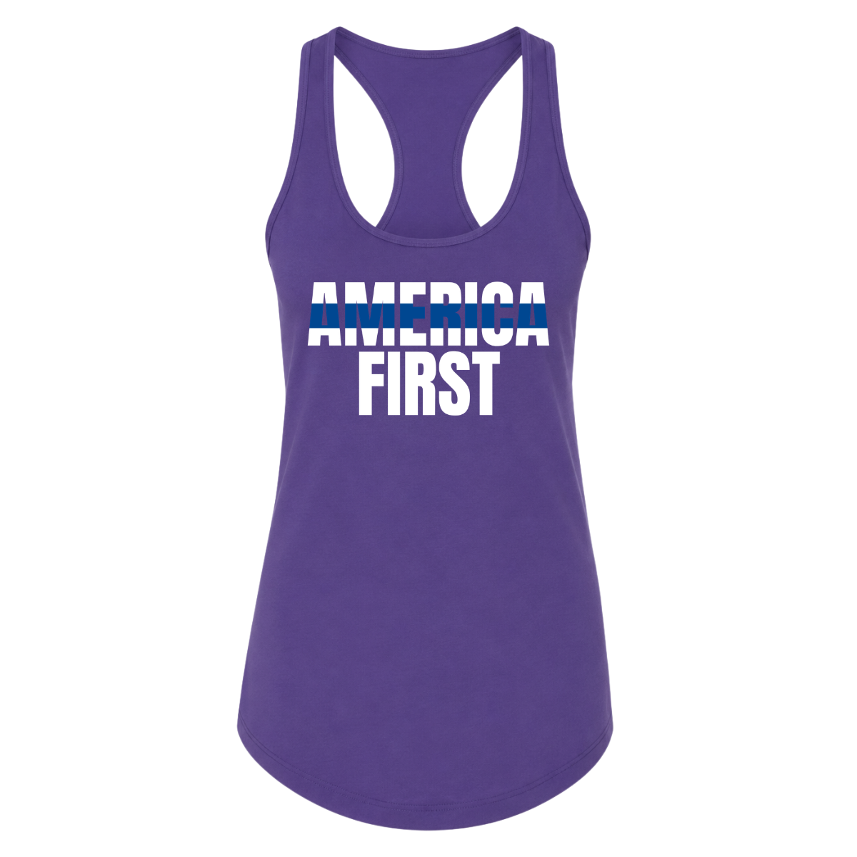Blue Line America First Female Tank