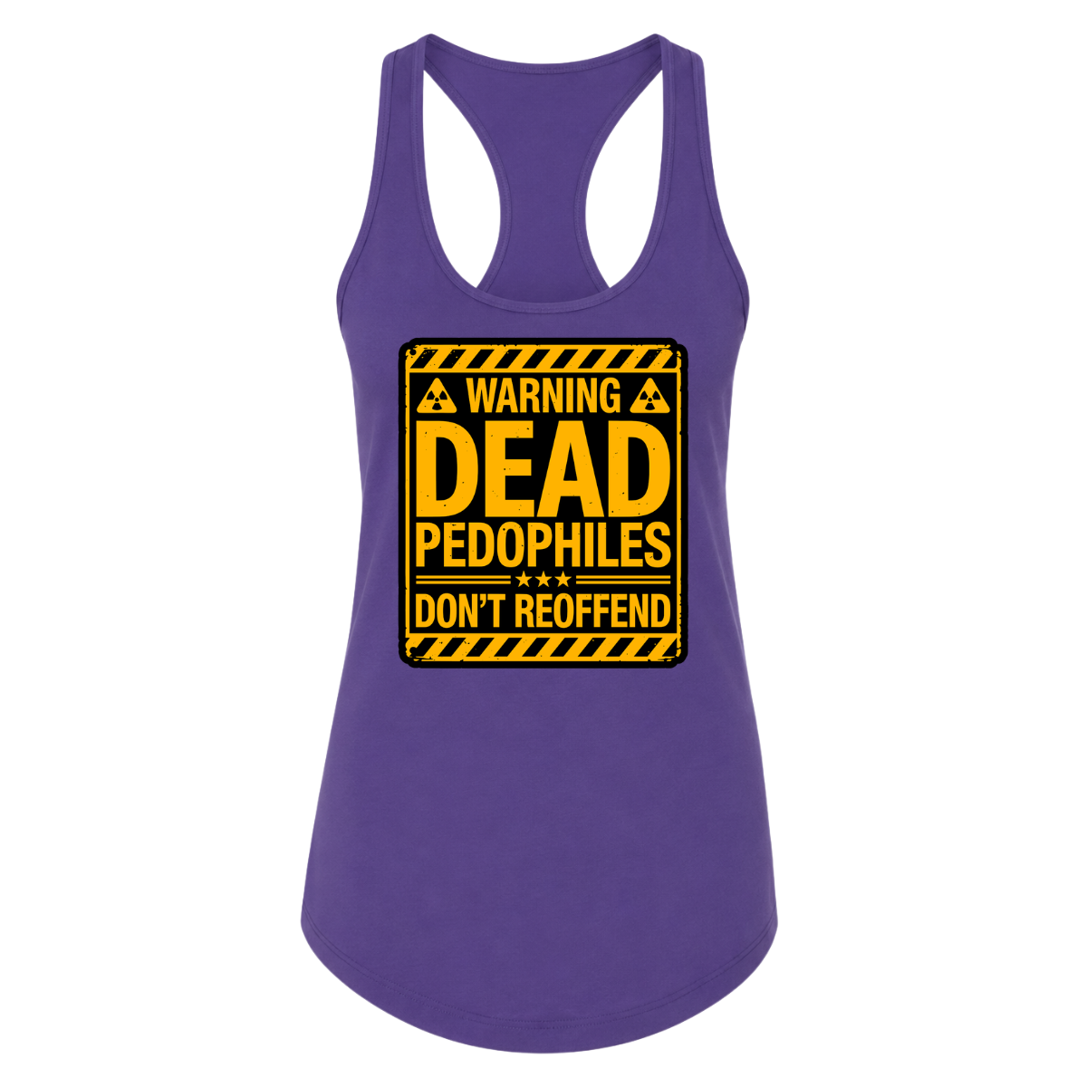 Dead Pedo's Don't Reoffend Female Tank