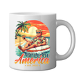 Sunny Gulf of America Mug