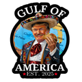 Gulf of America Taco Sticker