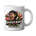 Kamikaze Karen Mug